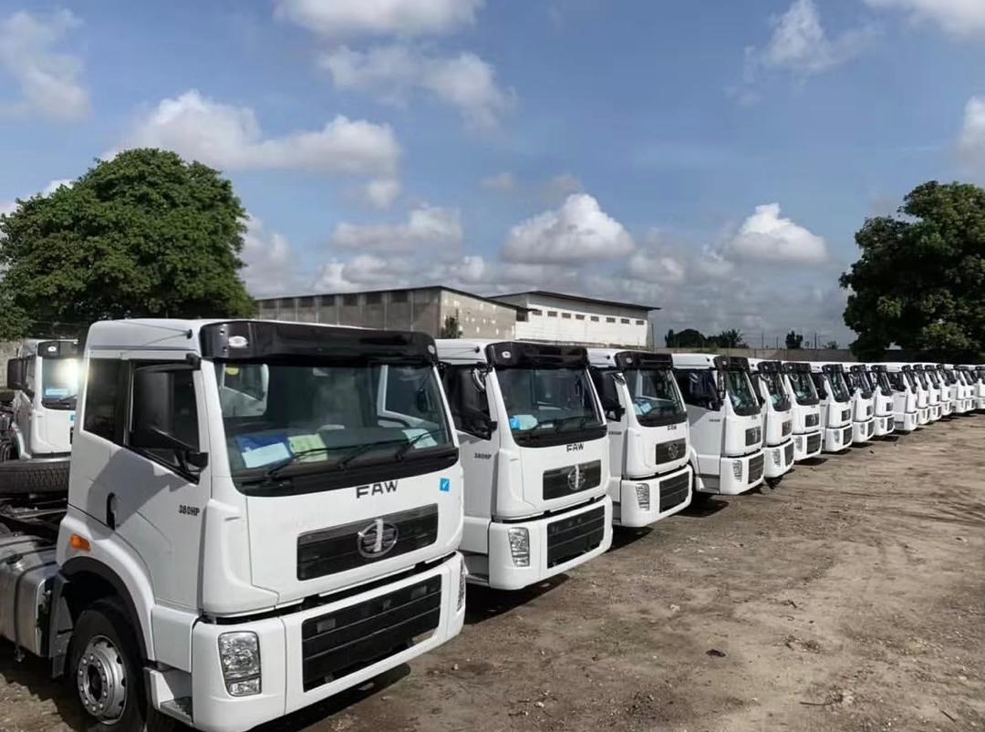 Faw Tractor Head Tanzania